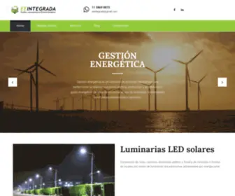 EEintegrada.com.ar(Eficiencia Energética Integrada) Screenshot