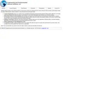 EEinternet.com(Engineering and Environmental Internet Solutions) Screenshot