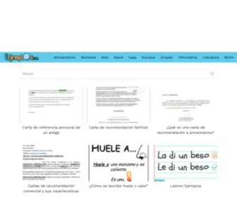 EEjemplos.com(Eejemplos) Screenshot