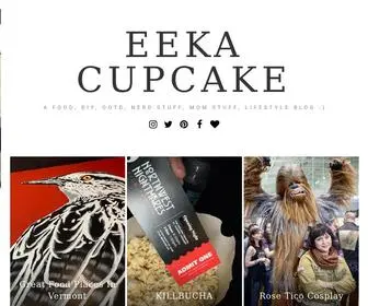 EEkacupcake.com(Eeka Cupcake) Screenshot