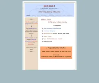 EEksha.com(EEksha) Screenshot