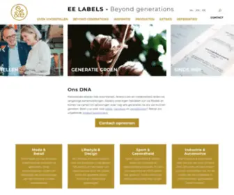 EElabels.com(EE Labels) Screenshot