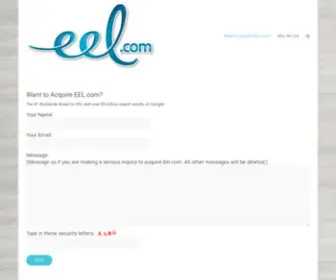 EEL.com(Everything EEL) Screenshot