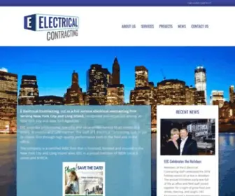 EElectricalcontracting.com(Electrical Contracting) Screenshot