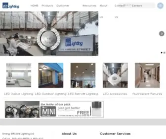 EElighting.ca(Energy Efficient Lighting) Screenshot