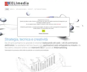 EElimedia.it(ECommerce Bolzano) Screenshot
