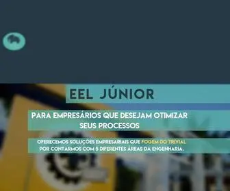 EEljunior.com.br(EEL Júnior) Screenshot