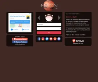 EElon.io(2d mars survival game) Screenshot