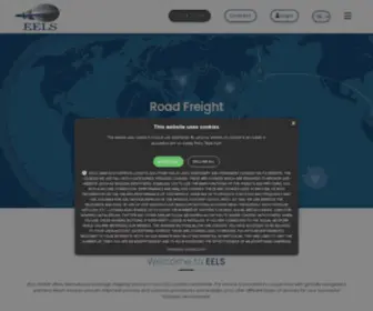 EELS.gmbh(Best Logistics Company in Germany) Screenshot