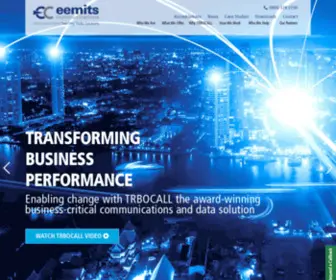 EEmits.co.uk(2 Way Radio Solutions from Eemits Communications) Screenshot