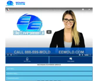 EEmold.com(Michigan Black Mold Specialist) Screenshot