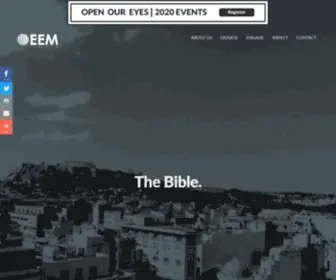 EEM.org(Eastern European Mission) Screenshot