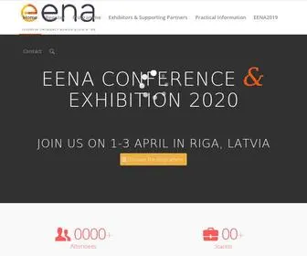 EEnaconference.org(Join us onApril 2021 in Riga) Screenshot