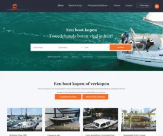 EEnbootkopen.nl(Een boot kopen) Screenshot