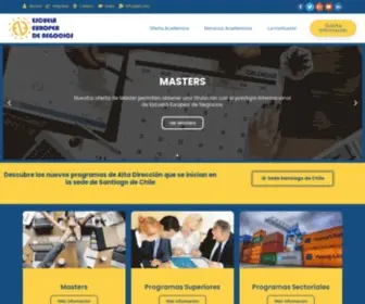 EEN.edu(EEN Escuela Europea de Negocios) Screenshot