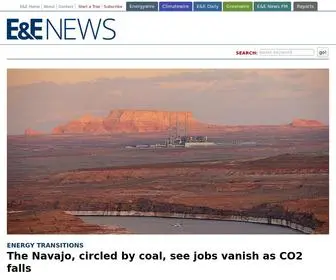 EEnews.net(E&E News) Screenshot