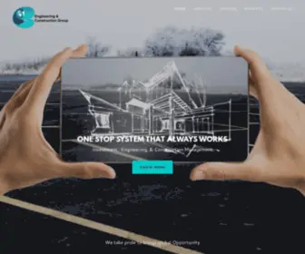 EEngineering.ca(E Engineering INC) Screenshot