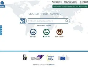 EEnmatch.eu(EEN Match) Screenshot