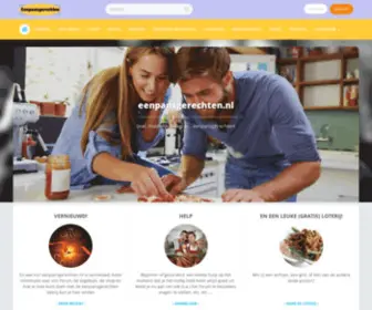 EEnpansgerechten.nl(Eenpansgerechten Community Eenpansgerechten) Screenshot
