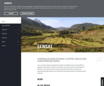 EEnsat.org(Home) Screenshot