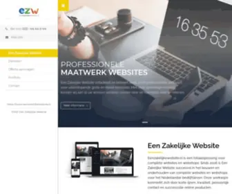 EEnzakelijkewebsite.nl(Een Zakelijke Website) Screenshot