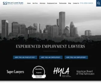 EEoc.net(Houston Employment Lawyers) Screenshot