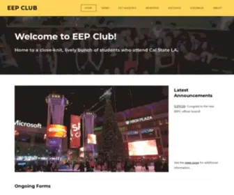 EEpclub.org(EEP CLUB) Screenshot