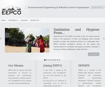 EEpco-TZ.org(EEPCO Tanzania) Screenshot
