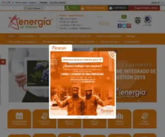 EEP.com.co(Energía) Screenshot