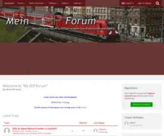 EEpforum.de(My EEP Forum) Screenshot