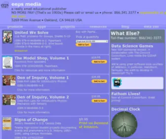 EEPS.com(Eeps media) Screenshot