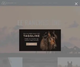 EEranches.com(EE Ranches) Screenshot