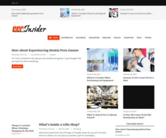 EErinsider.com(General Blog) Screenshot