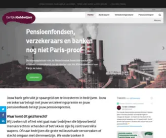 EErlijkegeldwijZer.nl(Eerlijke Geldwijzer) Screenshot