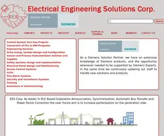 EES-Corp.net(EES Corp) Screenshot