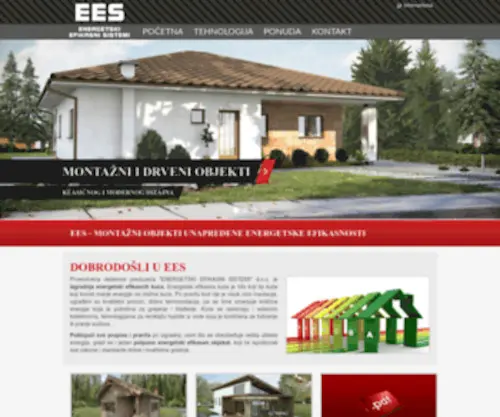 EES-Home.com(Energetski Efikasni Sistemi) Screenshot