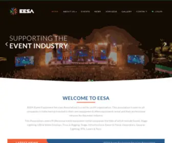 EEsa.in(Event Equipment Services Association) Screenshot