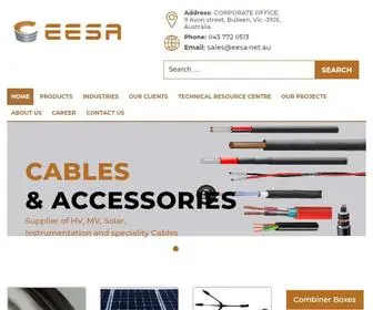 EEsa.net.au(Electrical Wholesale Distributors VIC) Screenshot