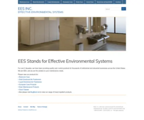 EEsatl.com(EES Inc) Screenshot
