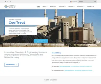 EEscorp.com(Innovative Chemistry & Engineering Solutions) Screenshot