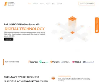 EEscorporation.com(EES Home) Screenshot