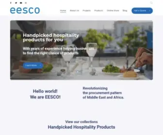 EEscotrading.com(EEscotrading) Screenshot