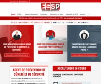 EESP.fr(L'EESP accueil) Screenshot