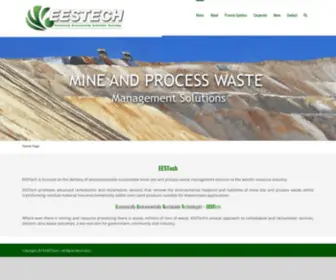 EEstechinc.com(Economically Environmentally Sustainable Technologies) Screenshot