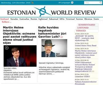 EEsti.ca(Estonian World Review) Screenshot