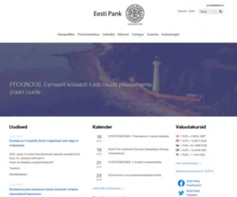 EEstipank.ee(Eesti Pank) Screenshot