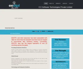 EESTPL.com(EESTPL IT Services & Products) Screenshot