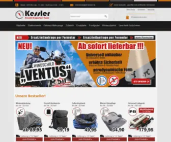 EET-Kessler-Shop.de(Elektromobil-Zubehör & Ersatzteile online kaufen) Screenshot