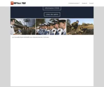 EEtaa722.fr(Armée de l'air) Screenshot