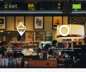 EEtapp.com(Restaurant reviews and restaurant menus London) Screenshot